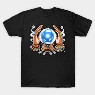 Fortune Teller Crystal Ball T-Shirt